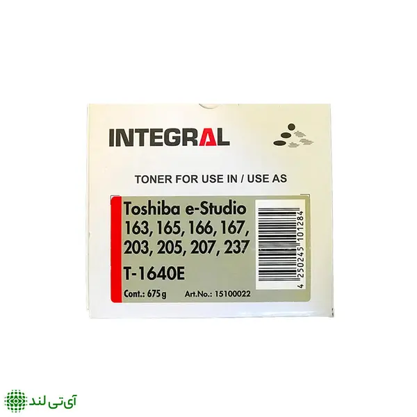 کارتریج تونر اینتگرال 1640 برای دستگاه کپی توشیبا