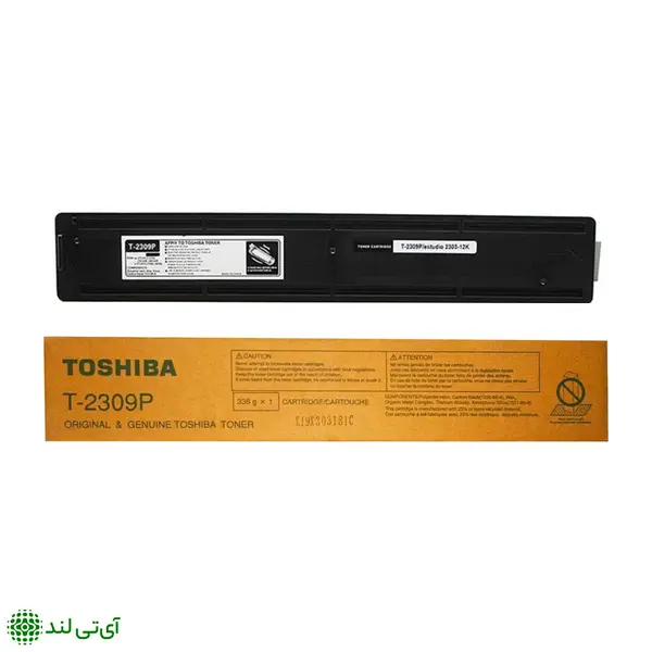 کارتریج تونر اورجینال توشیبا 2309 گرم بالا