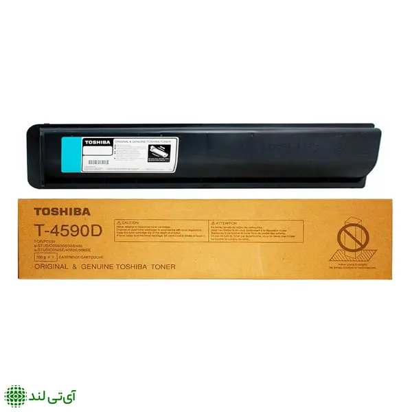 کارتریج تونر اورجینال توشیبا مدل toshiba t-4590d