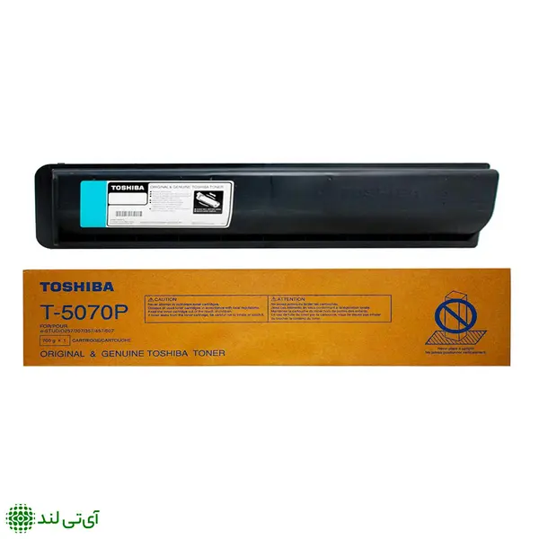 کارتریج تونر اصلی توشیبا مدل 5070 گرم بالا