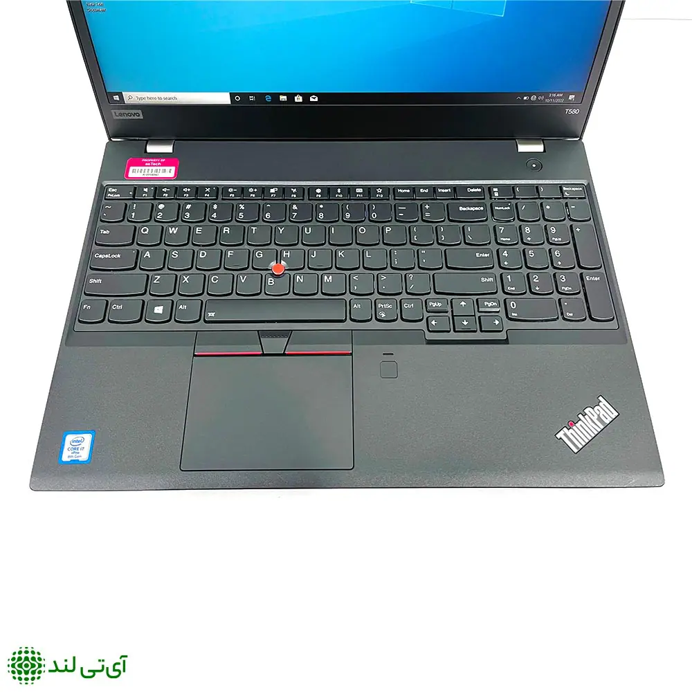 لپتاپ استوک لنوو مدل Lenovo T580 - تصویر 6
