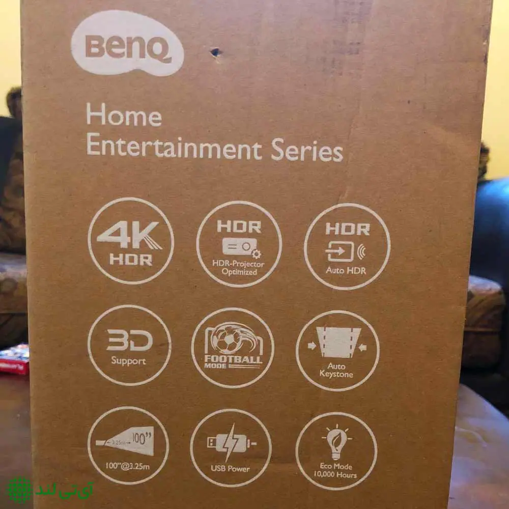 ویدئو پروژکتور بنکیو مدل Benq TK800m - تصویر 12