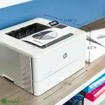 ابعاد و ظاهر پرینتر تک کاره اچ پی مدل 402dw