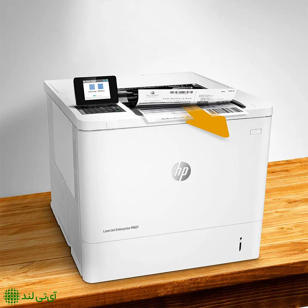 پرینتر تک کاره لیزری اچ پی مدل HP LaserJet Enterprise M607dn - تصویر 2