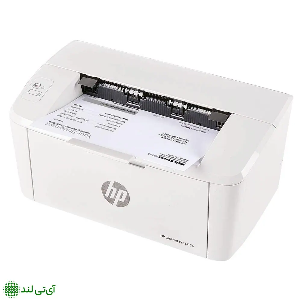 پرینتر تک کاره لیزری اچ پی مدل HP LaserJet Pro M15a - تصویر 4