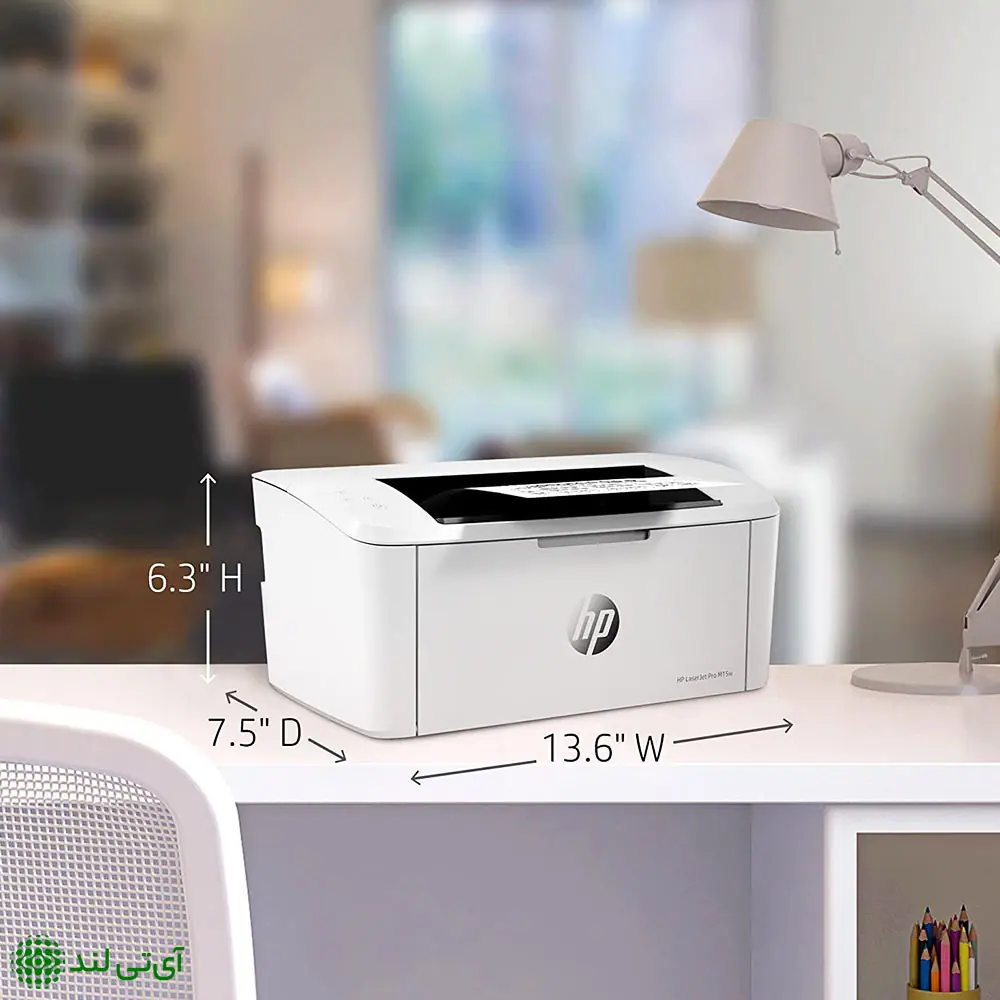 پرینتر تک کاره لیزری اچ پی مدل HP LaserJet Pro M15w - تصویر 2