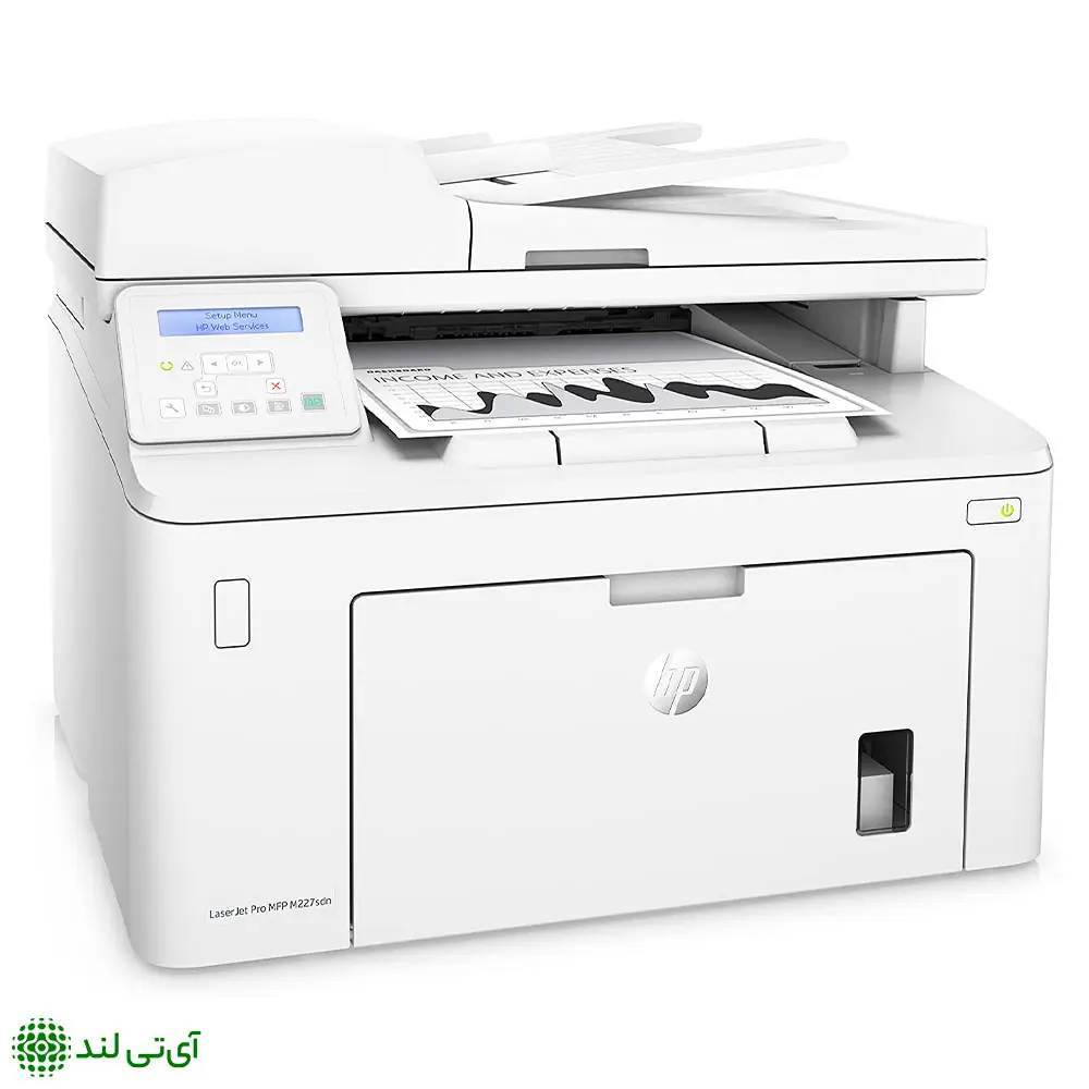 پرینتر چندکاره لیزری اچ پی مدل HP LaserJet Pro MFP M227sdn - تصویر 3