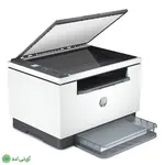 پرینتر اچ پی M236D دارای یک اسکنر تخت و با دقت قابل قبول است