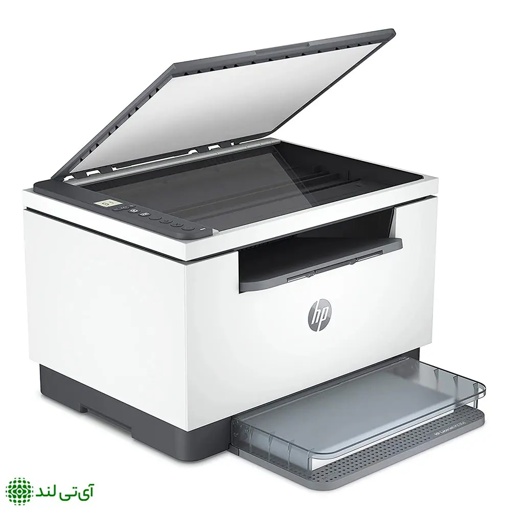 پرینتر اچ پی M236D دارای یک اسکنر تخت و با دقت قابل قبول است