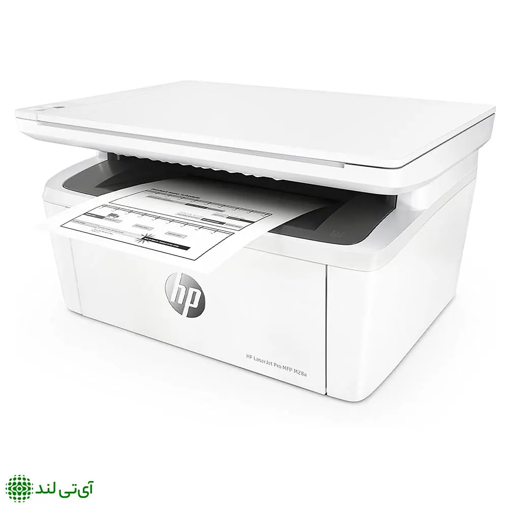 پرینتر چندکاره لیزری اچ پی مدل HP LaserJet Pro MFP M28a - تصویر 4