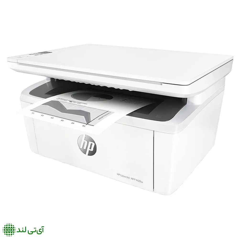پرینتر چندکاره لیزری اچ پی مدل HP LaserJet Pro M28w - تصویر 6