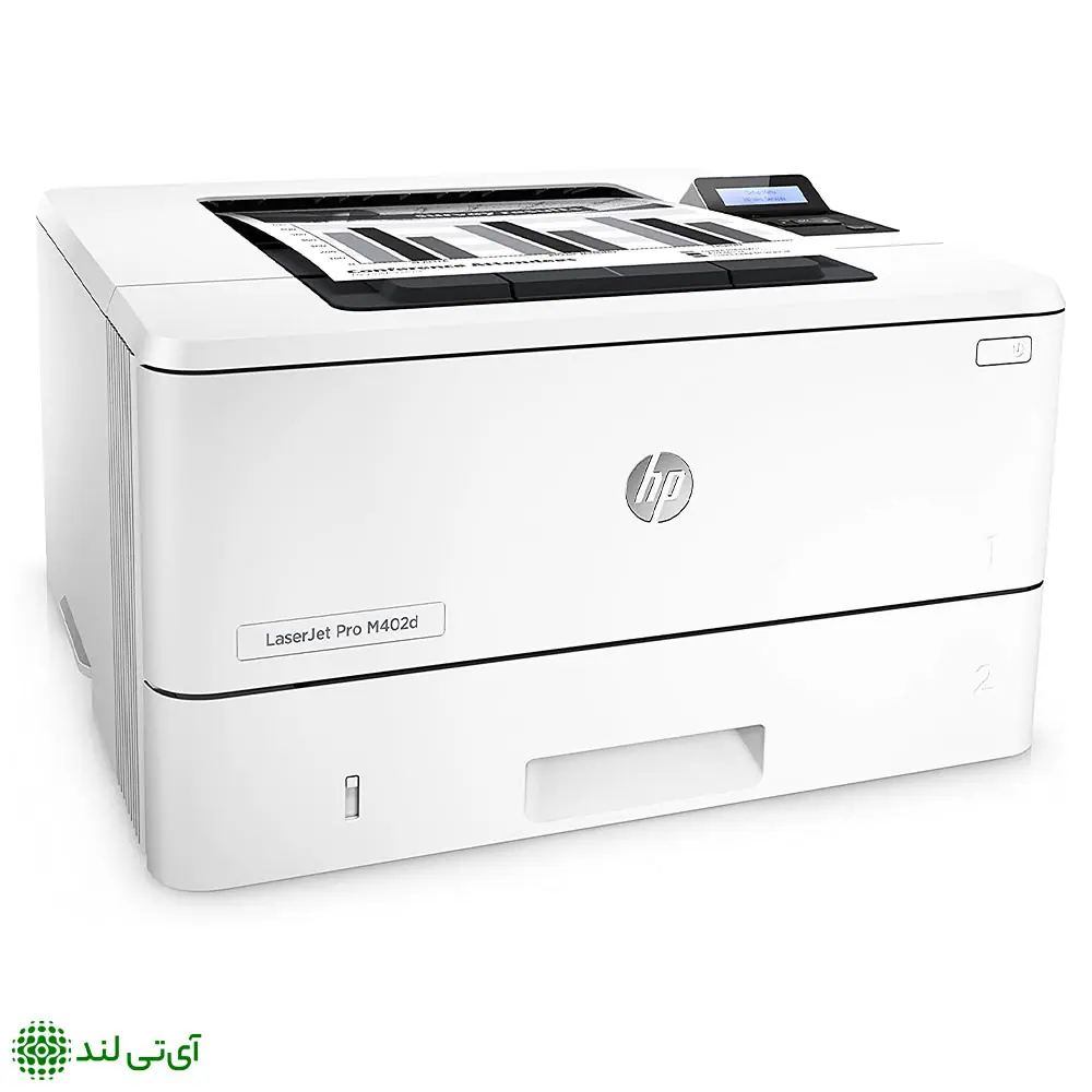 پرینتر تک کاره لیزری اچ پی مدل HP LaserJet Pro M402d - تصویر 4