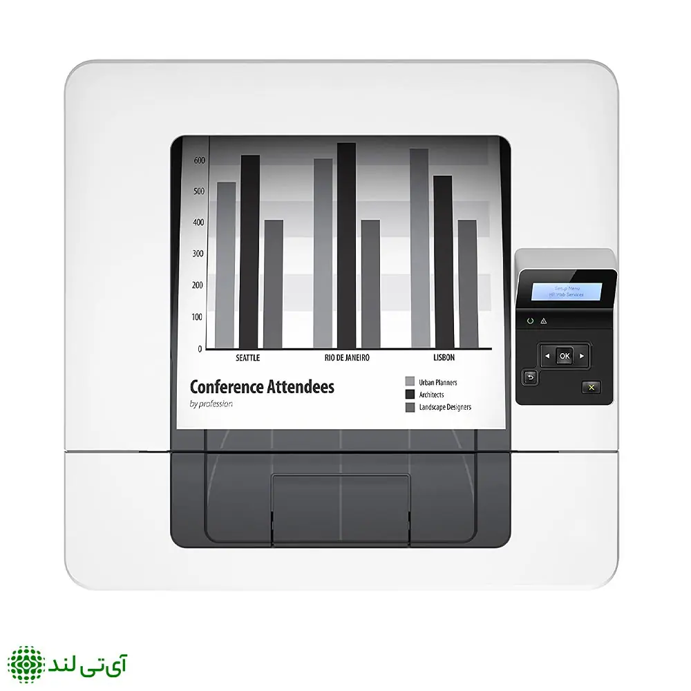پرینتر تک کاره لیزری اچ پی مدل HP LaserJet Pro M402d - تصویر 2