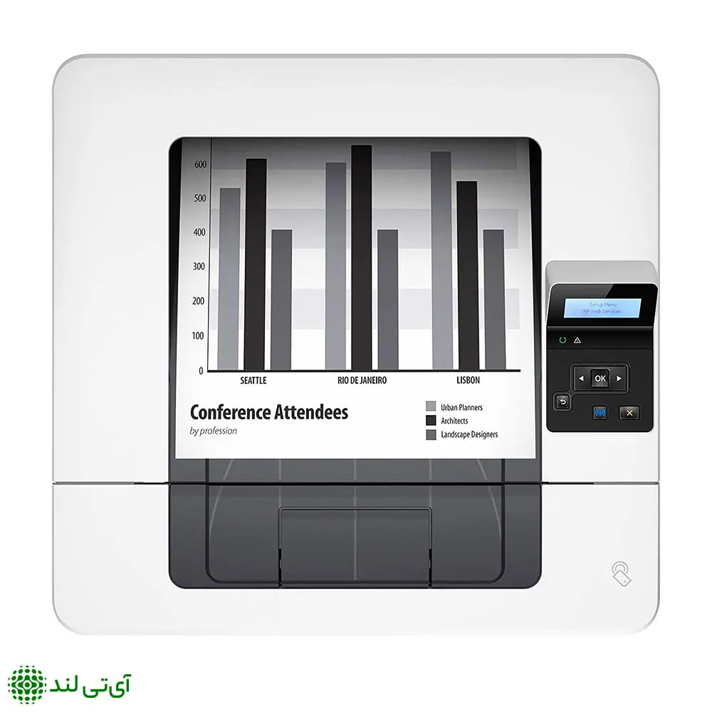 پرینتر تک کاره لیزری اچ پی مدل HP LaserJet Pro M402dn - تصویر 2