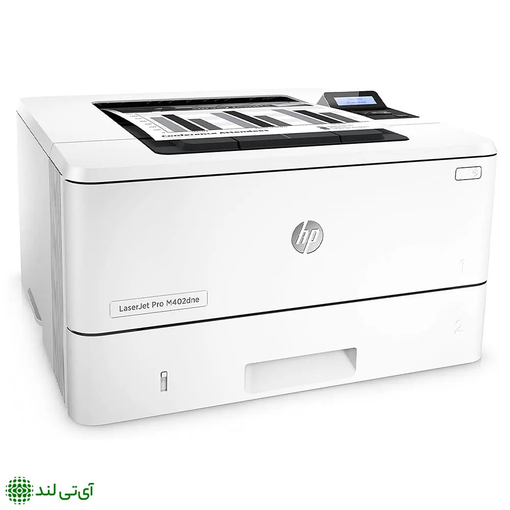 پرینتر تک کاره لیزری اچ پی مدل HP LaserJet Pro M402dne - تصویر 5