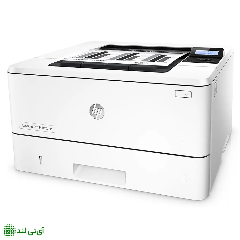 پرینتر تک کاره لیزری اچ پی مدل HP LaserJet Pro M402dne - تصویر 4