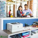 پرینتر تک کاره لیزری اچ پی مدل HP LaserJet Pro M402n - تصویر 2