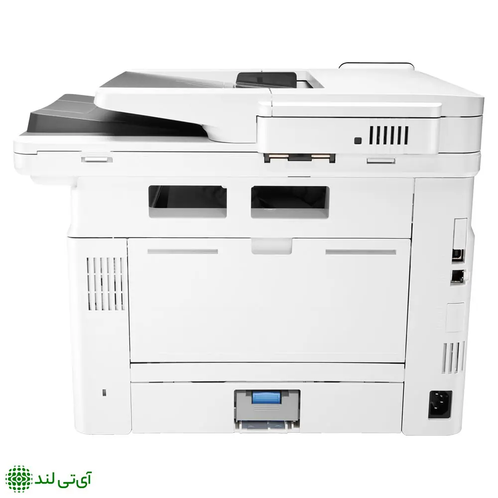 پورت ها و اتصالات پرینتر چهار کاره اچ پی 428fdw