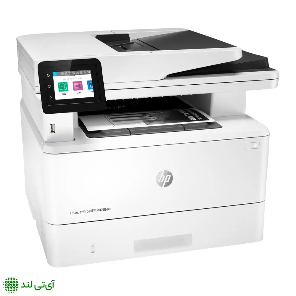 پرینتر چندکاره لیزری اچ پی مدل HP LaserJet Pro MFP M428fdw - تصویر 3