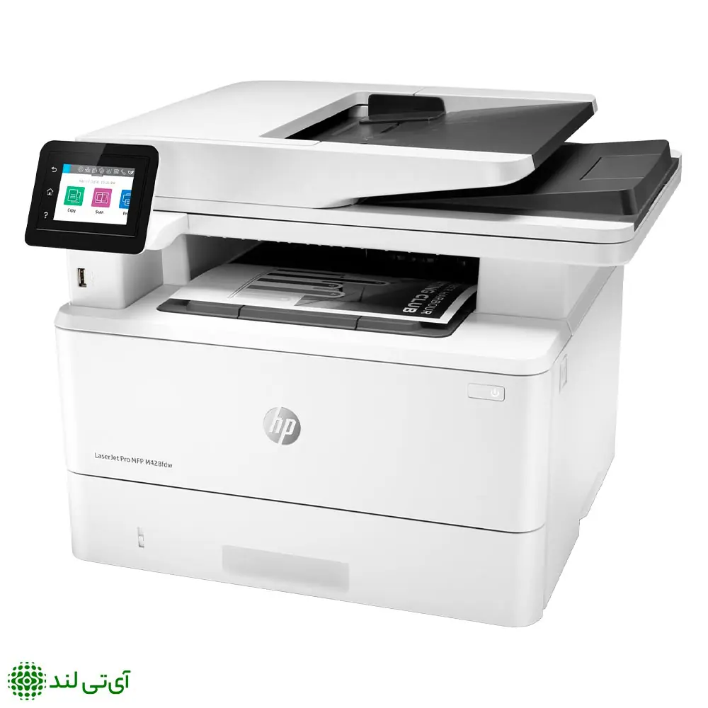 پرینتر چندکاره لیزری اچ پی مدل HP LaserJet Pro MFP M428fdw - تصویر 4