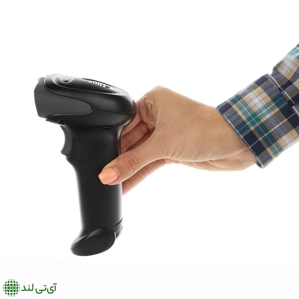 بارکد خوان میوا مدل Meva MBS-6800 به همراه پایه - تصویر 10
