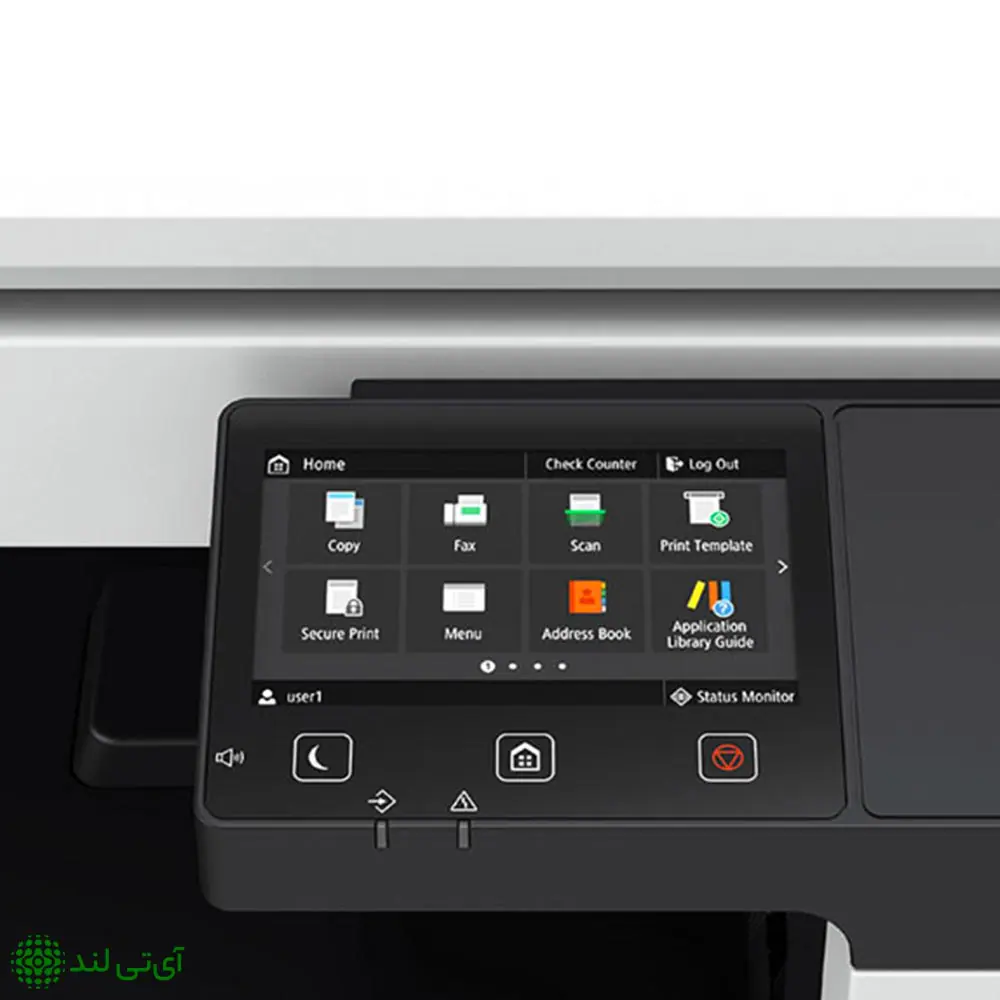 دستگاه کپی کانن مدل Canon IR-C3025i - تصویر 4