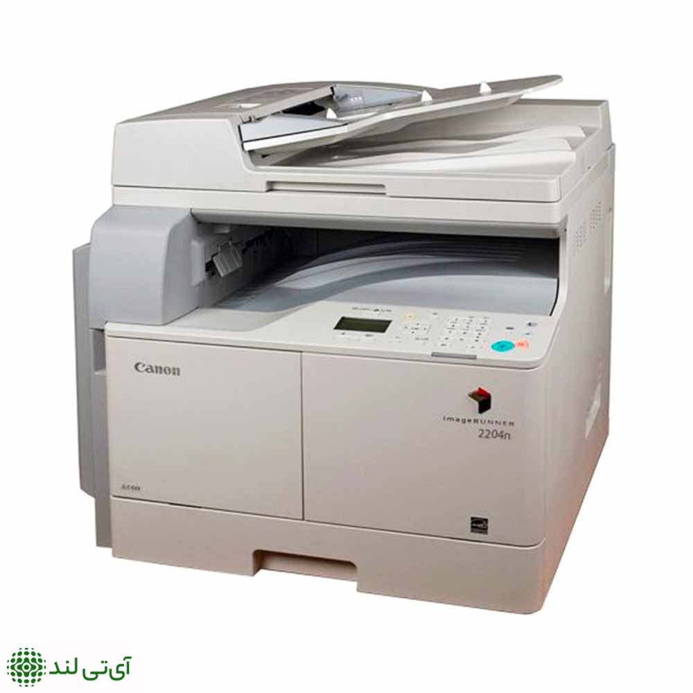canon imagerunner 2204n copier front up