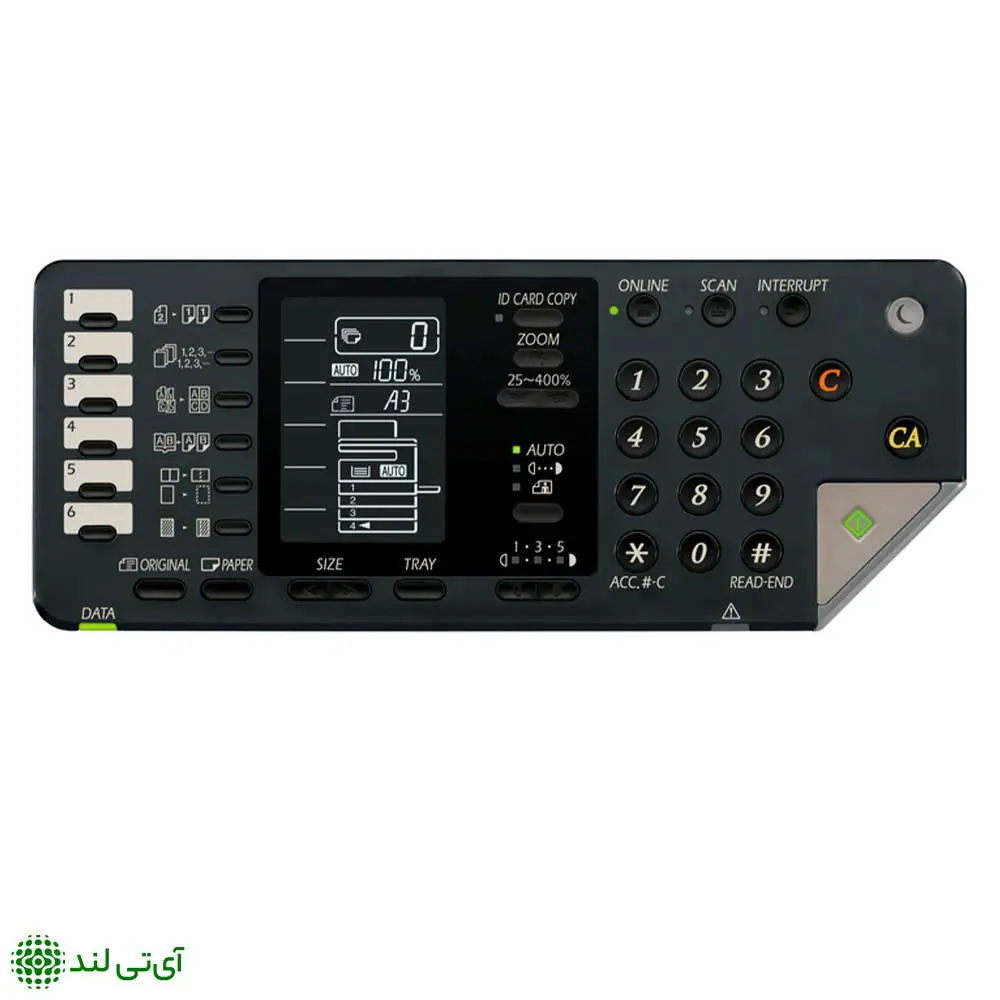 دستگاه کپی شارپ مدل Sharp AR-6020 - تصویر 2