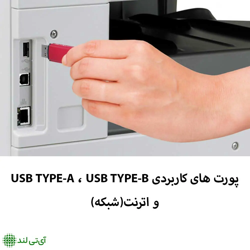 دستگاه کپی شارپ مدل Sharp AR-6020 - تصویر 4