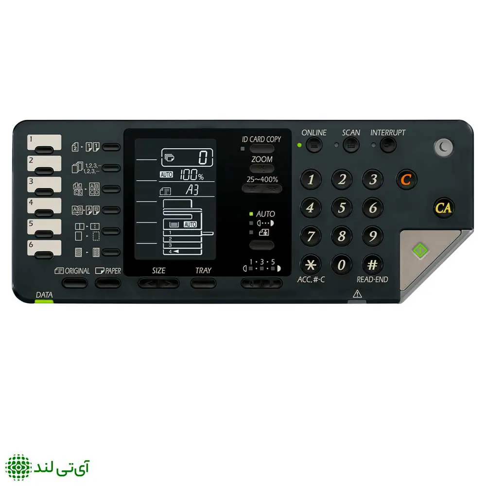 دستگاه کپی سه کاره شارپ مدل Sharp AR-7024 - تصویر 3