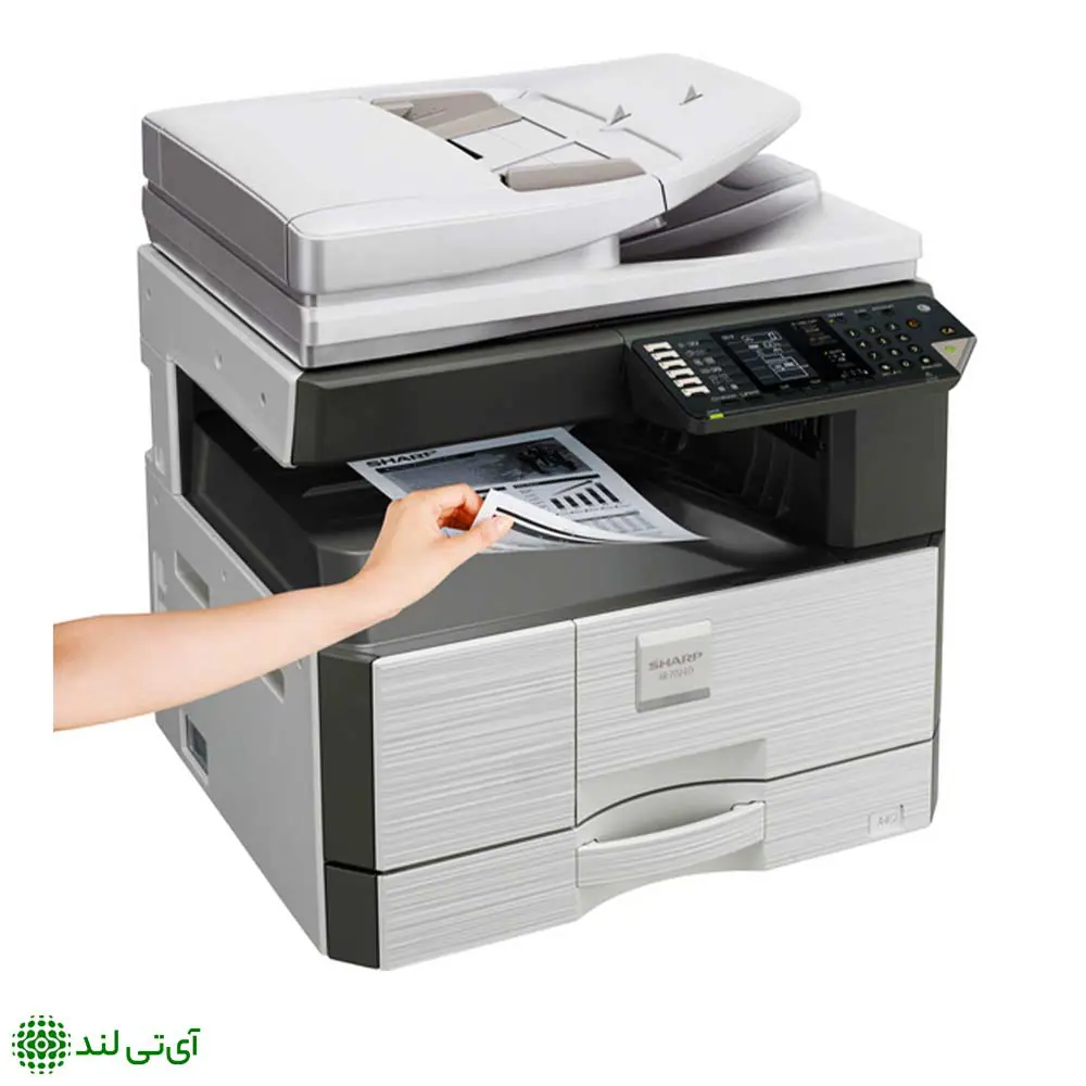 دستگاه کپی سه کاره شارپ مدل Sharp AR-7024 - تصویر 6