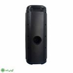 kbs455 از نمای پشت و دریچه ساب ووفر