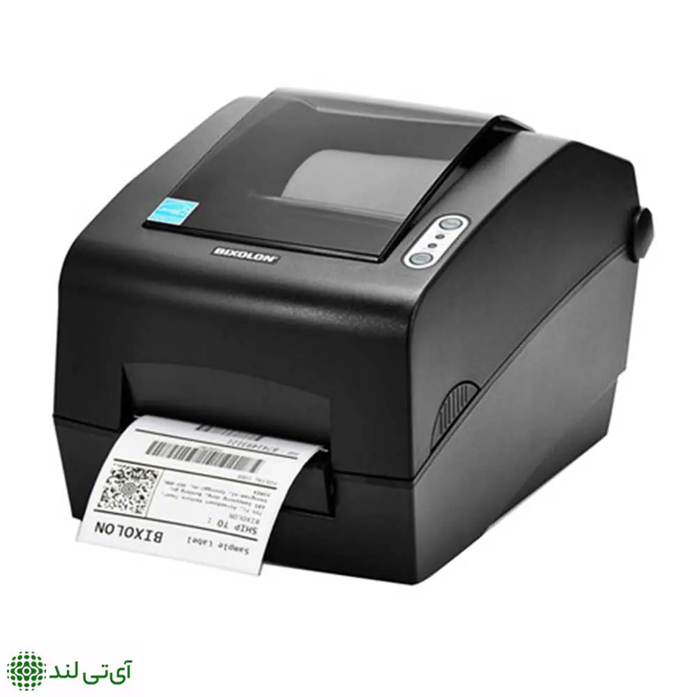 لیبل پرینتر بیکسولون مدل Bixolon SLP-TX400 - تصویر 3