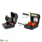 لیبل پرینتر بیکسولون مدل Bixolon XD3-40T - تصویر 3