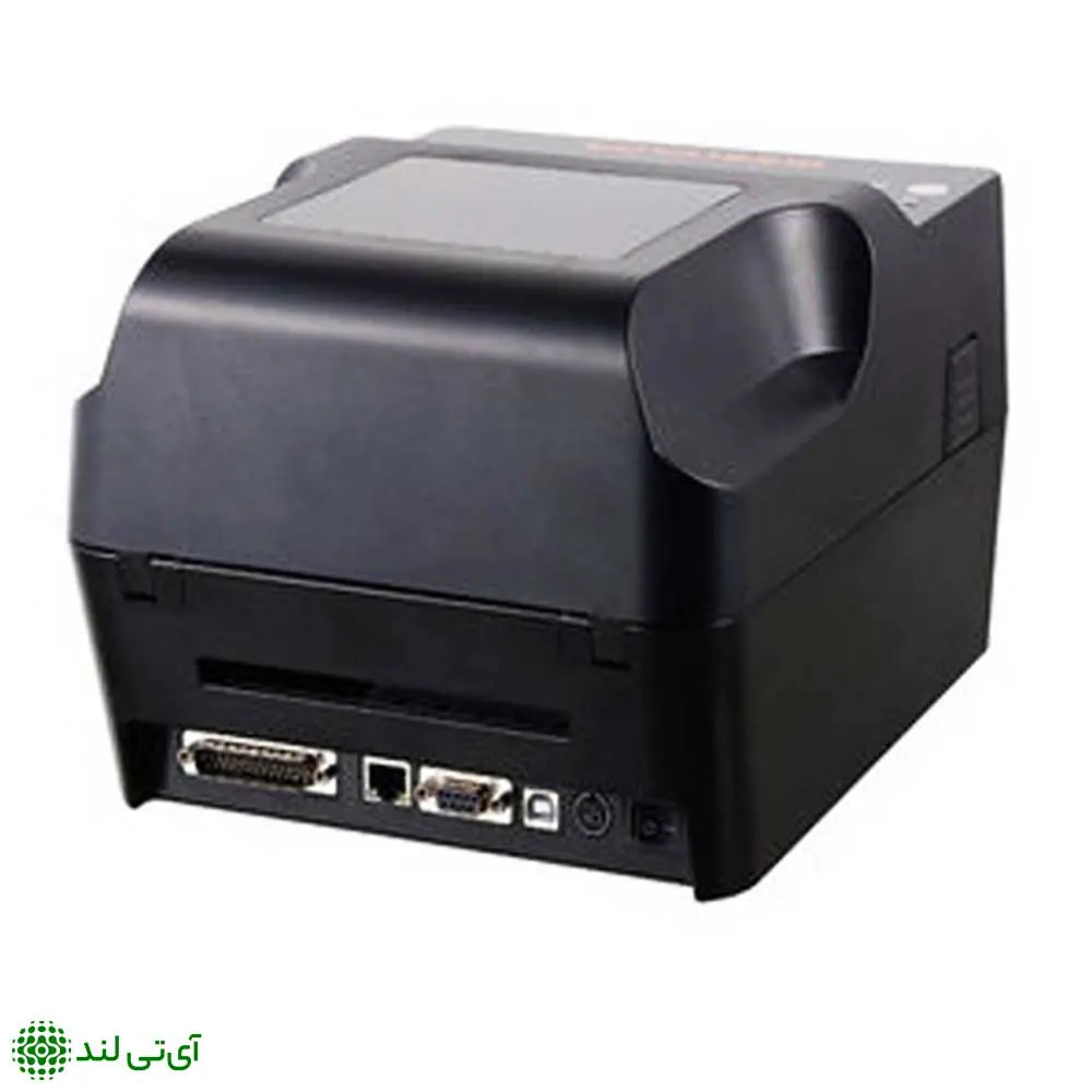 لیبل پرینتر زد ای سی مدل ZEC ZP400 - تصویر 2
