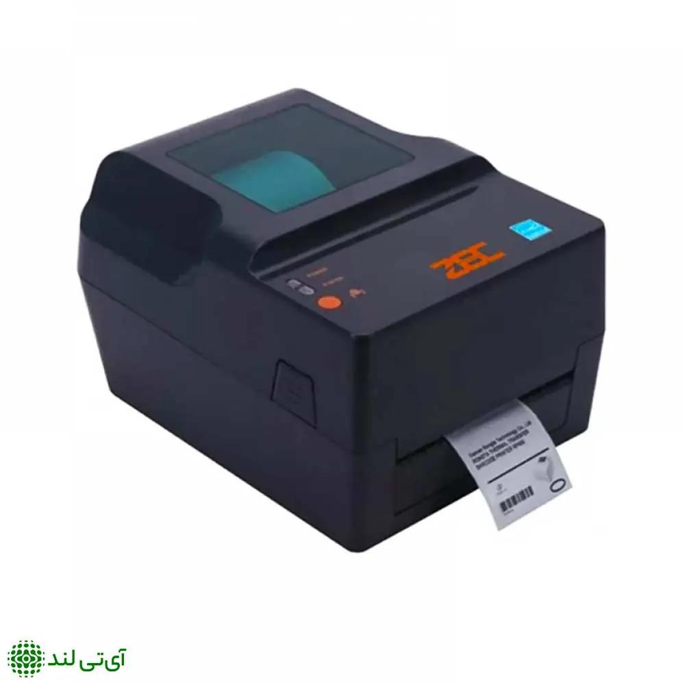 لیبل پرینتر زد ای سی مدل ZEC ZP400 (شبکه) - تصویر 2