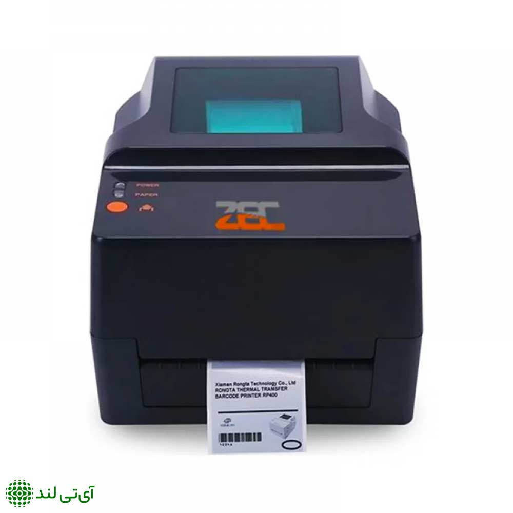 label printer zec zp400e main