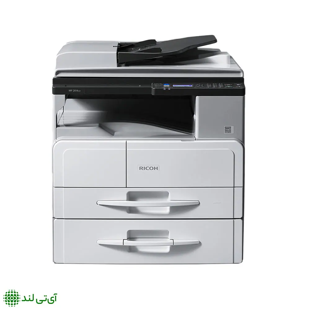 دستگاه کپی سه کاره ریکو مدل Ricoh MP-2014AD - تصویر 5