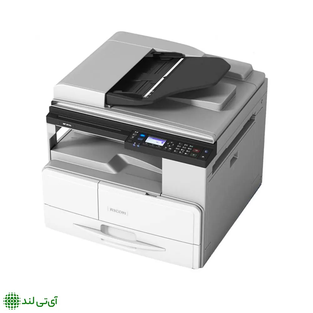 دستگاه کپی سه کاره ریکو مدل Ricoh MP-2014AD - تصویر 4