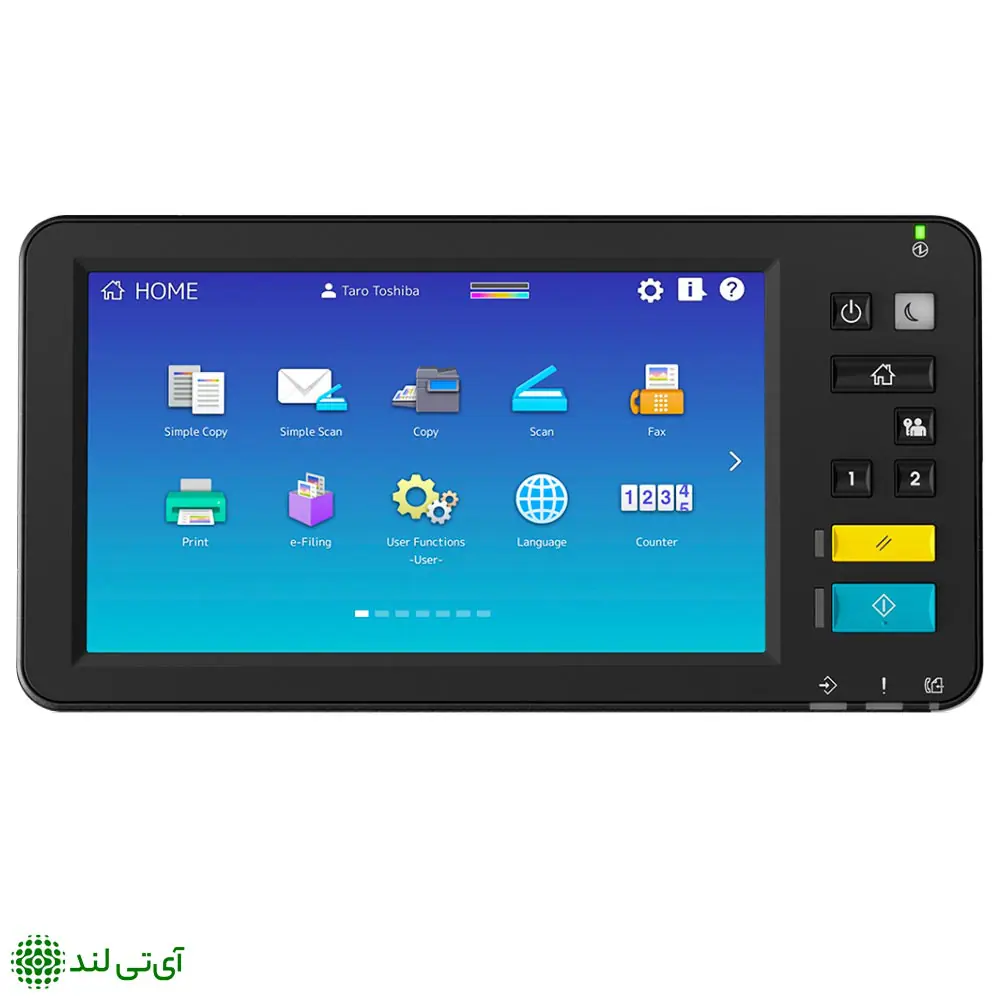 دستگاه کپی توشیبا مدل Toshiba e-Studio 3018 - تصویر 4