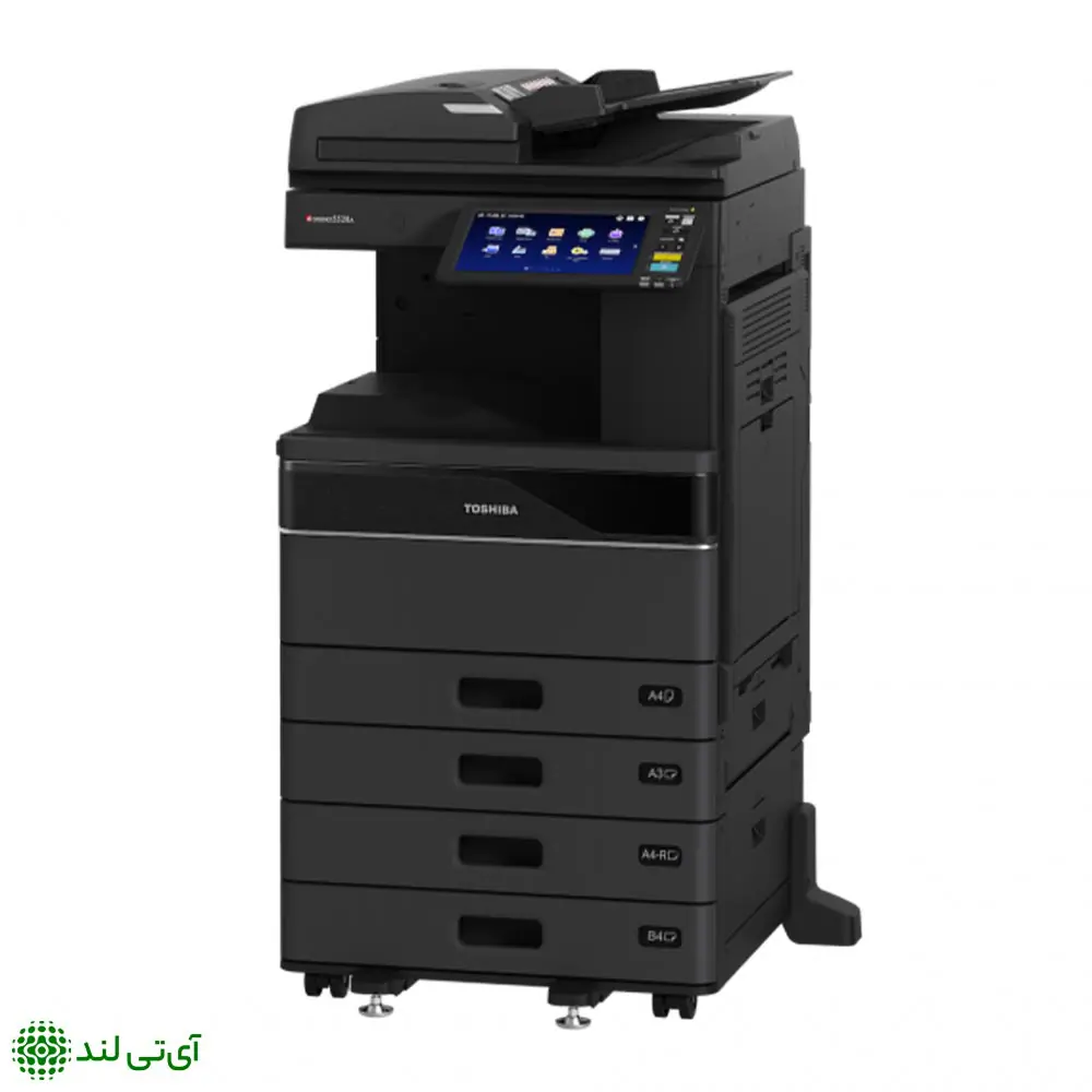 دستگاه کپی سه کاره توشیبا Toshiba e-Studio 3028A - تصویر 3