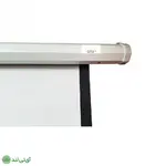 بدنه فلزی پرده نمایش برقی ویدیو پروژکتور دارای استحکام قابل قبولی است