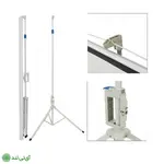گیره نگه دارنده و قطعات پرده نمایش پرتابل ویدیو پروژکتور