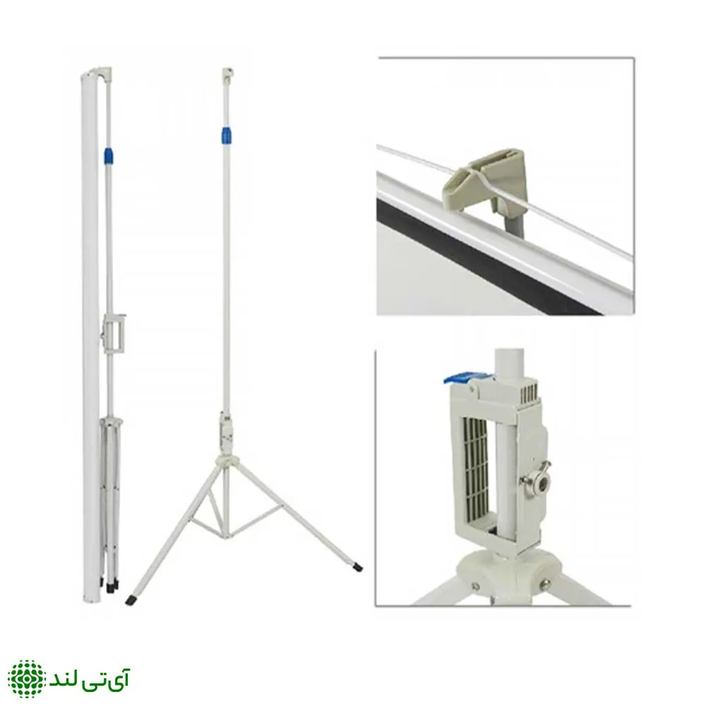 گیره نگه دارنده و قطعات پرده نمایش پرتابل ویدیو پروژکتور