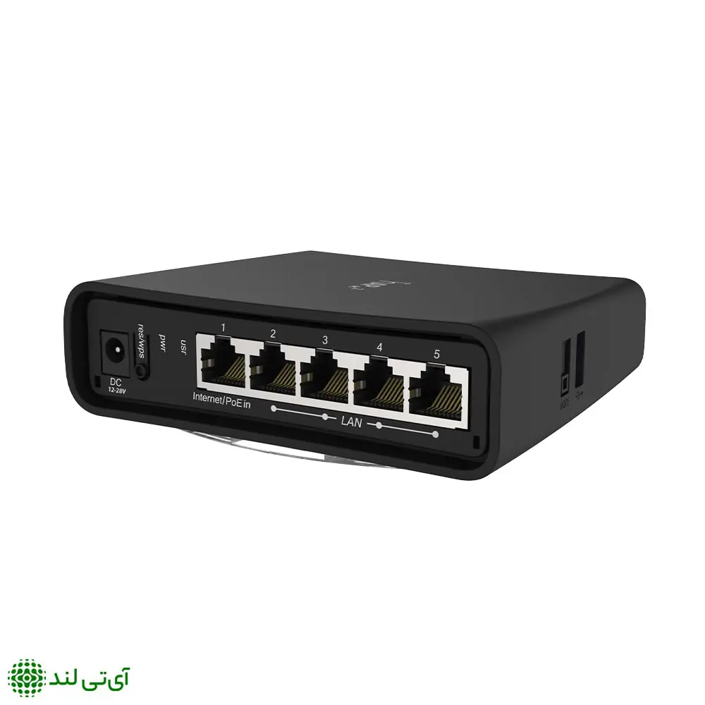 روتر میکروتیک مدل Mikrotik hAP ac2 - تصویر 2