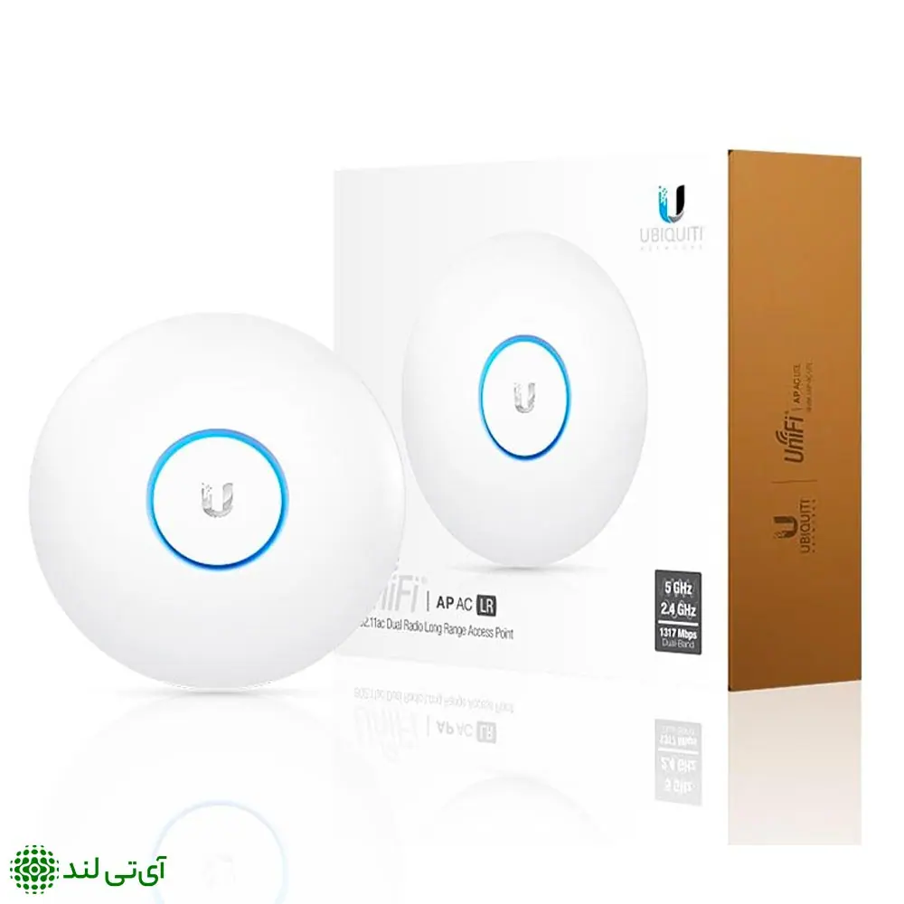 اکسس پوینت یوبیکیوتی مدل Ubiquiti UniFi AP-AC-LR - تصویر 2