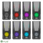 کیس کامپیوتر گرین مدل ARIA - تصویر 19