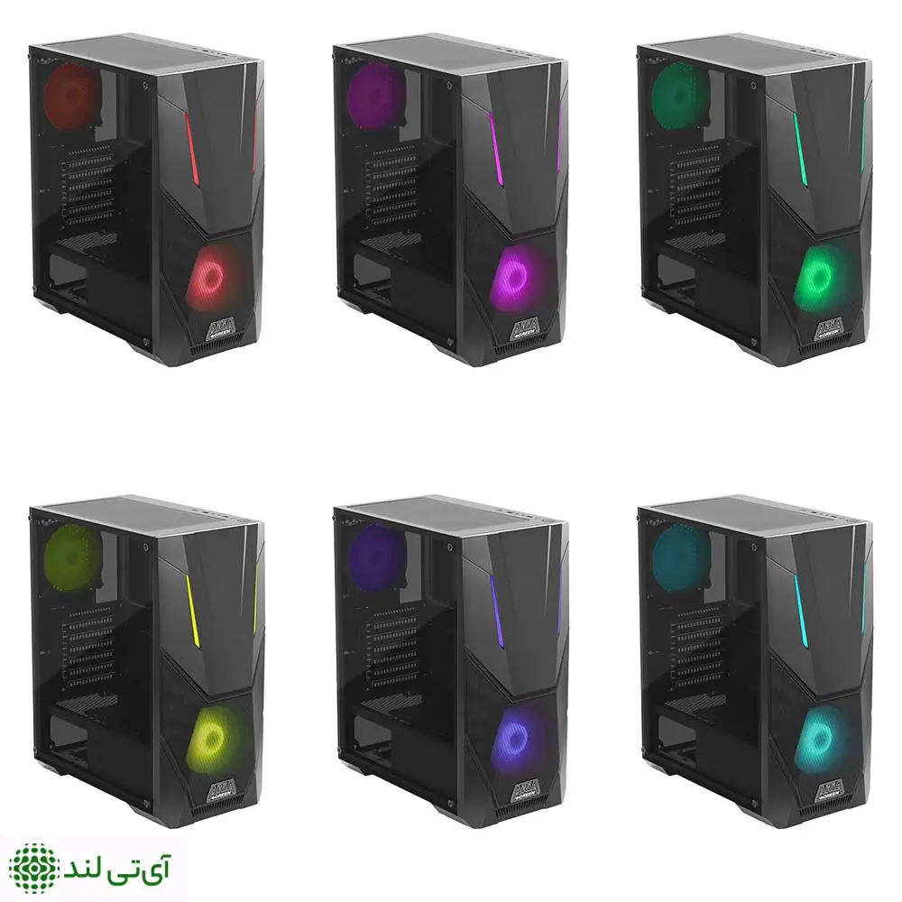 کیس کامپیوتر گرین مدل ARIA - تصویر 18