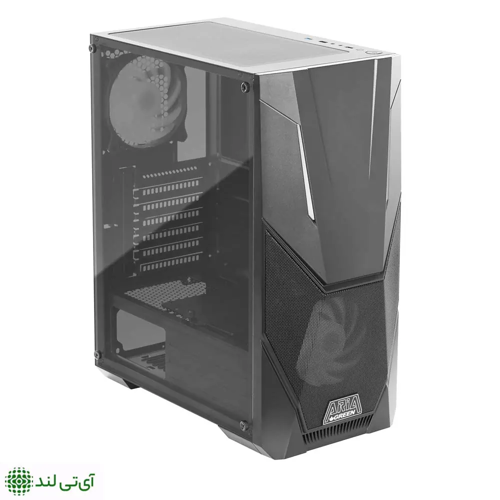 کیس کامپیوتر گرین مدل ARIA - تصویر 11