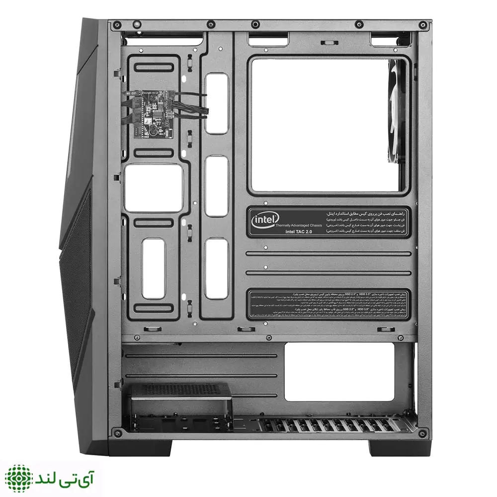 کیس کامپیوتر گرین مدل ARIA - تصویر 9